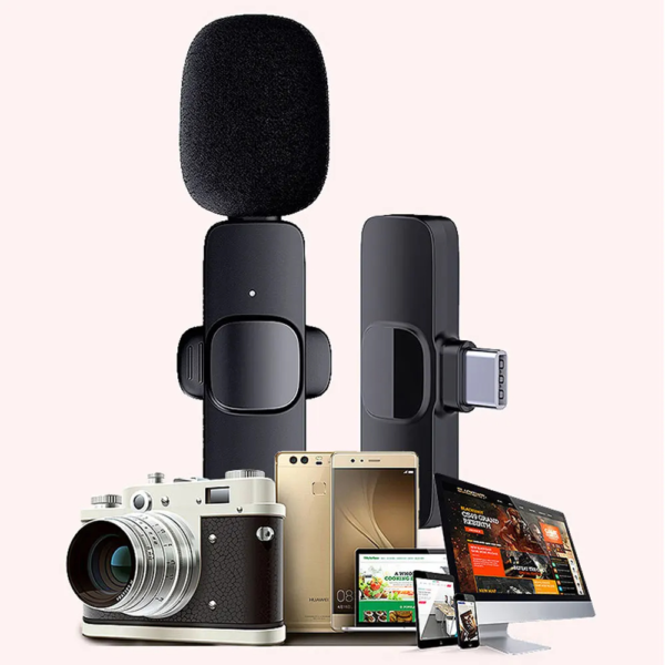 MICROFONO INALAMBRICO K9+