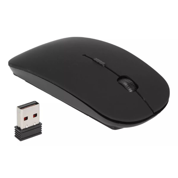 Mouse Inalambrico Optico USB Con Recepto - Image 3