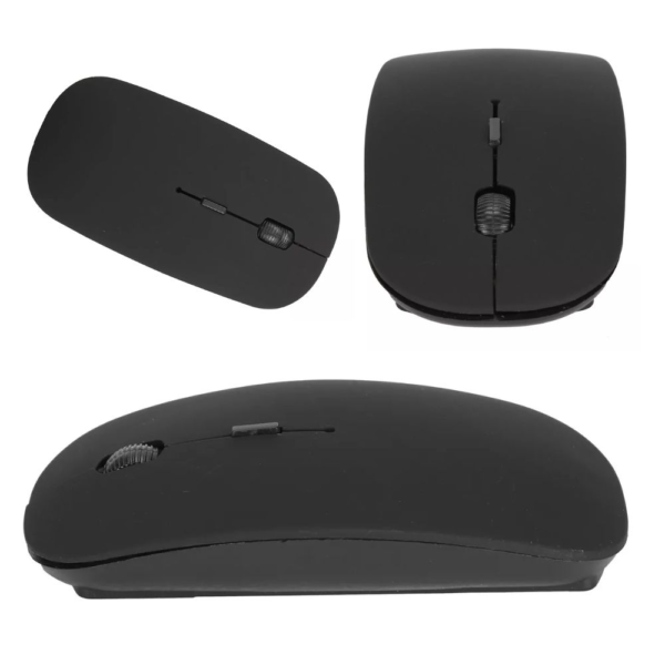 Mouse Inalambrico Optico USB Con Recepto - Image 2