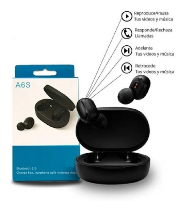 AUDIFONOS A6S PRO - Image 4